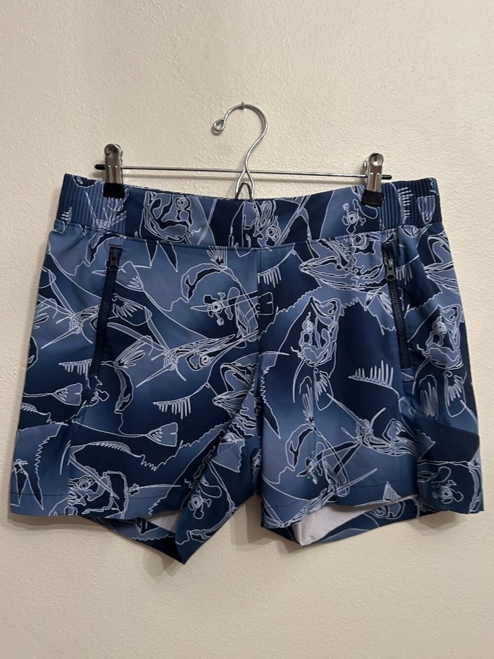 Columbia Sports Wear Women's Fishing Shorts Size M 5inch